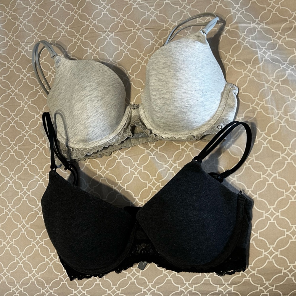 (2) Aerie Full Coverage TShirt Bra